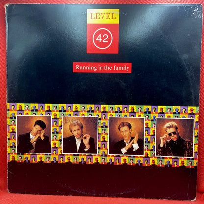 Level 42 ‎– Running In The Family