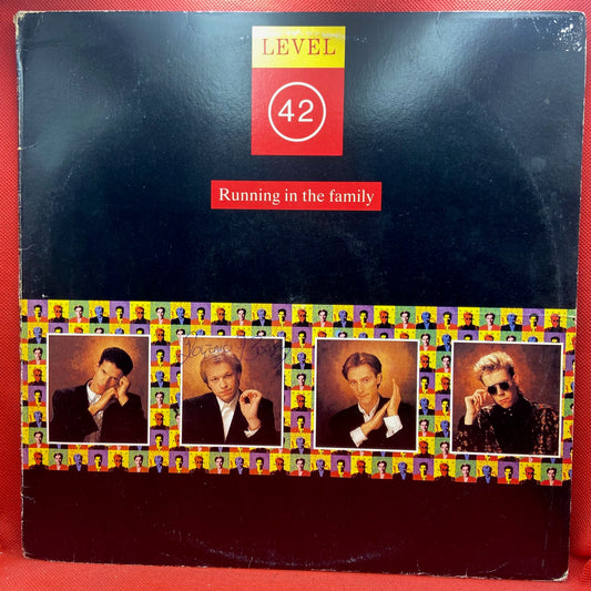 Level 42 ‎– Running In The Family