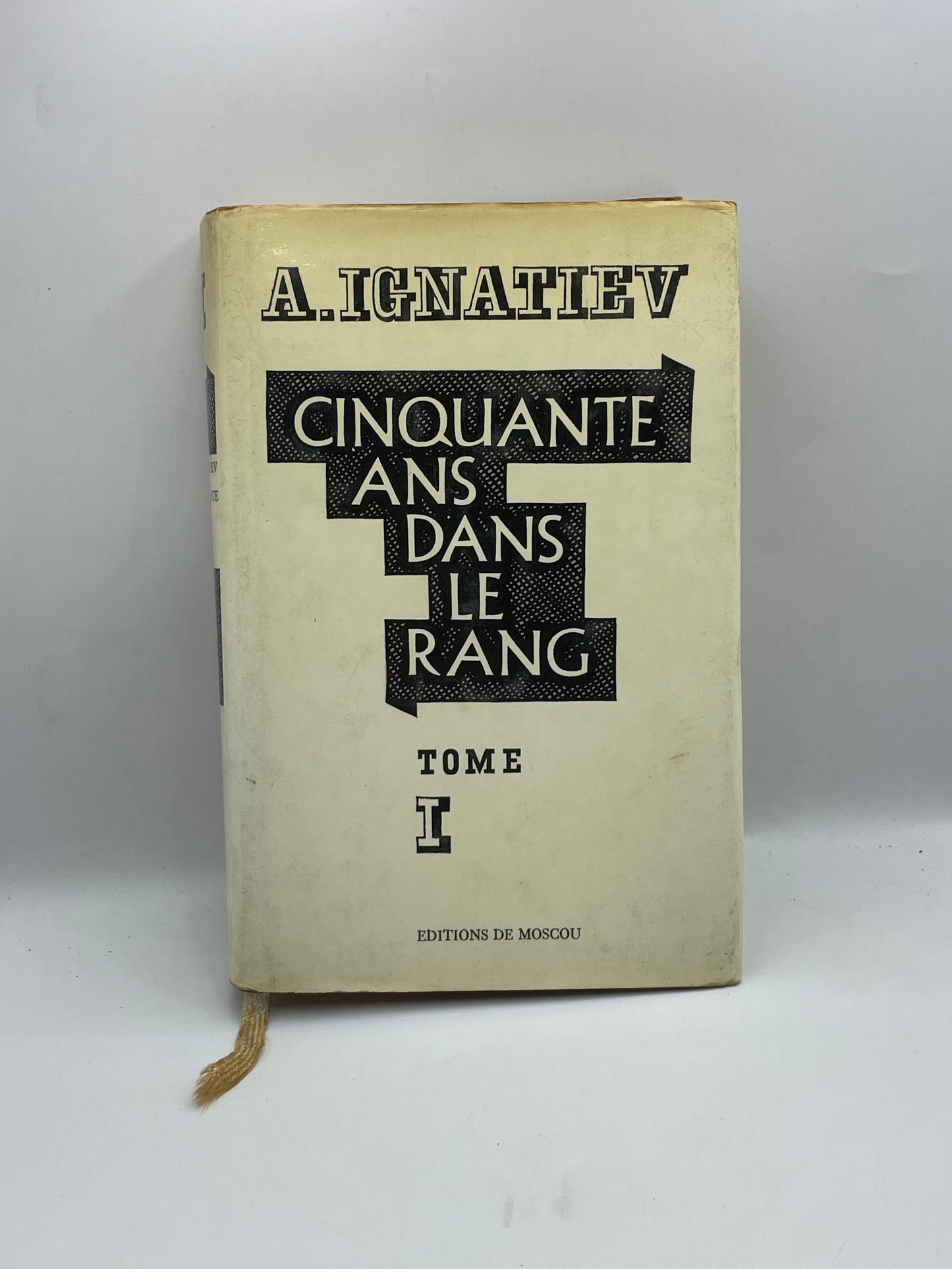 Livro-Ref:Part-3-Cinquante ans dans le rang-A.Ignatiev