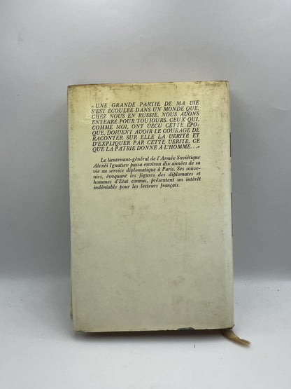Livro-Ref:Part-3-Cinquante ans dans le rang-A.Ignatiev
