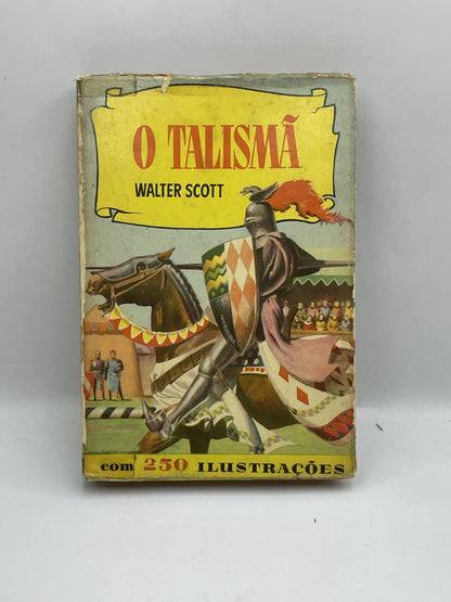 Livro-O Talismã-Walter Scott