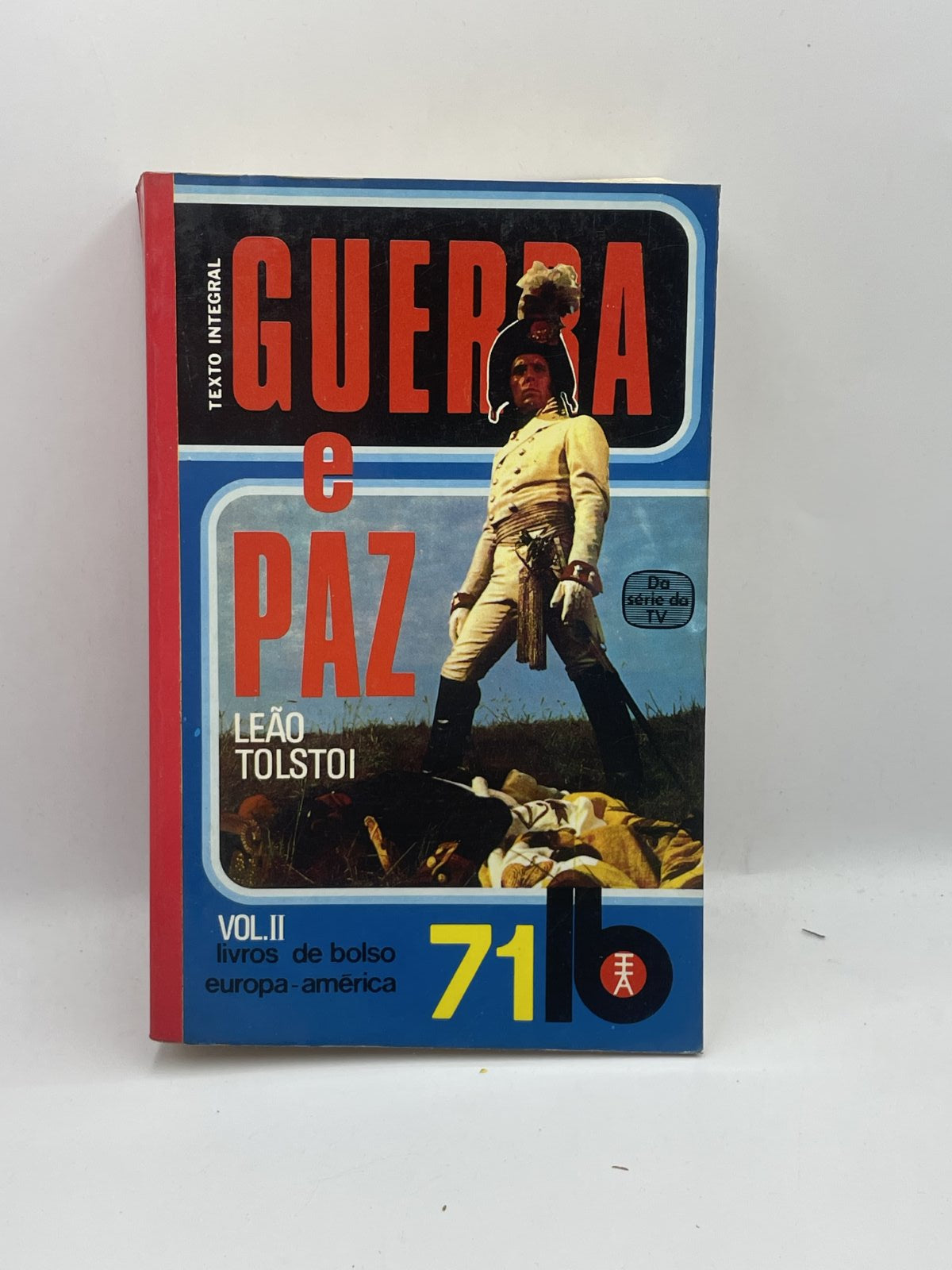 Livro-Guerra e Paz- Leão Tolstoi