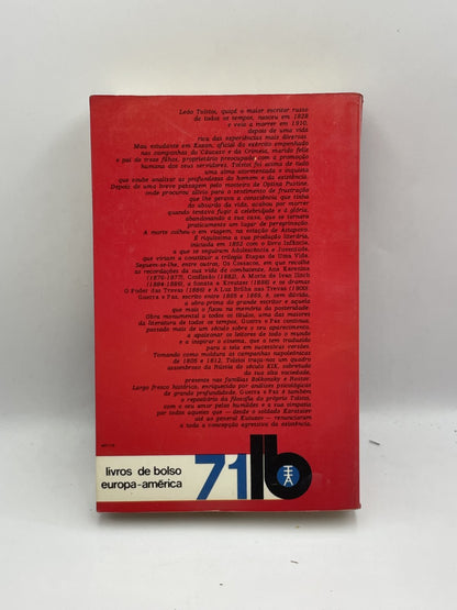 Livro-Guerra e Paz- Leão Tolstoi