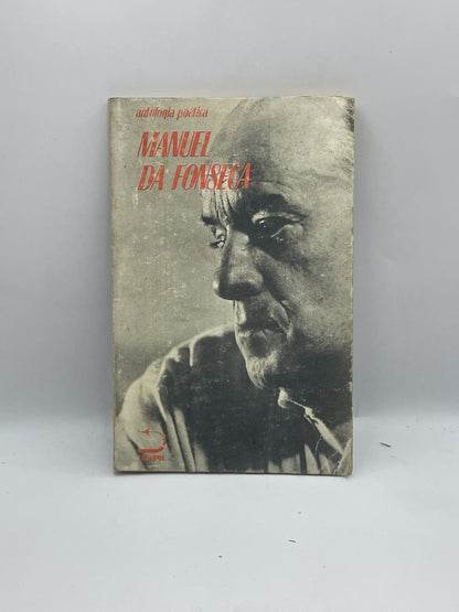 Livro-Antologia Poética- Manuel Fonseca