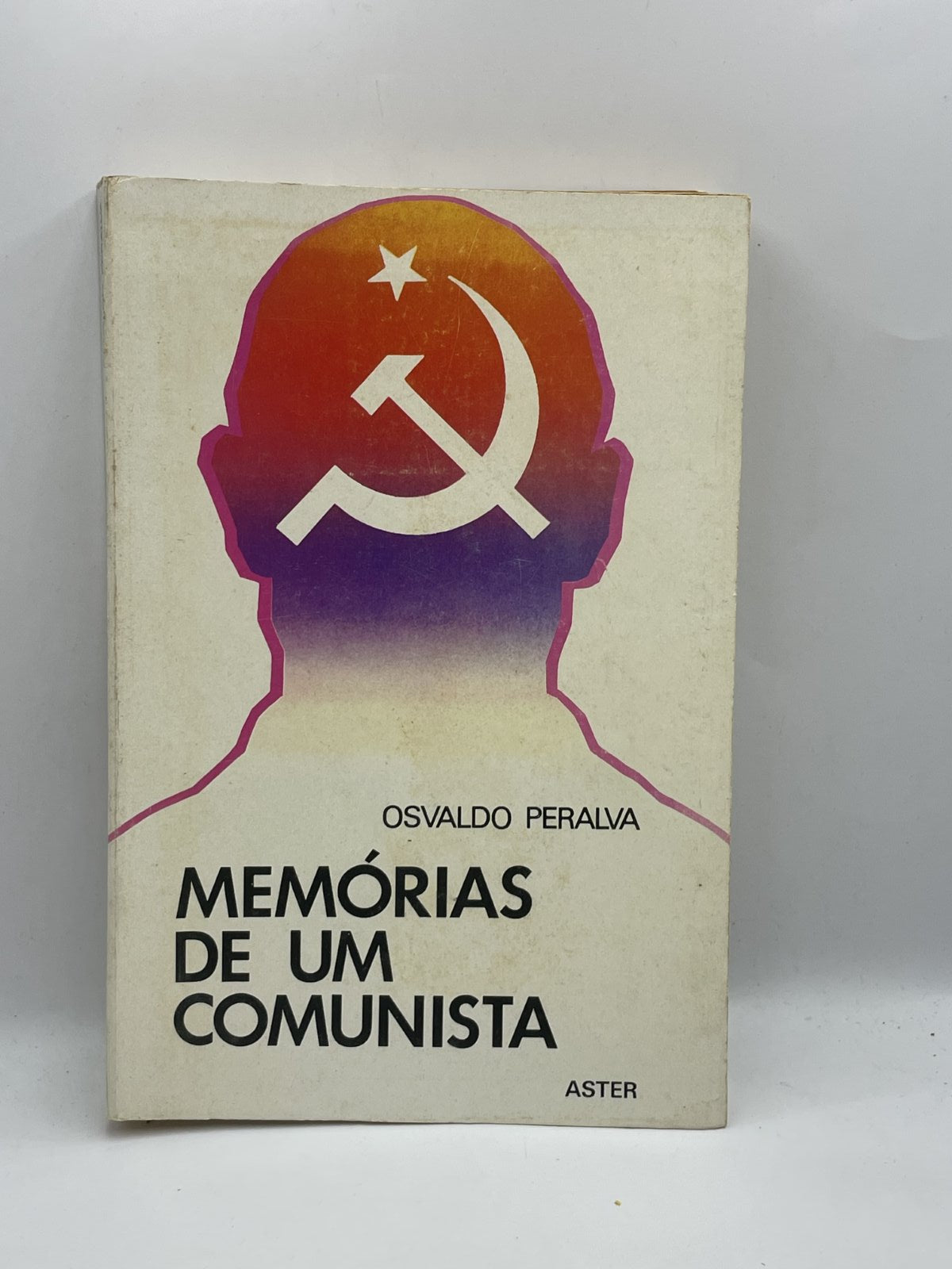 Livro- Memórias de um comunista - Osvaldo Peralva