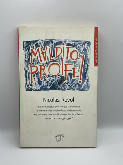 Livro:Maldito Profe!-Nicolas Revol
