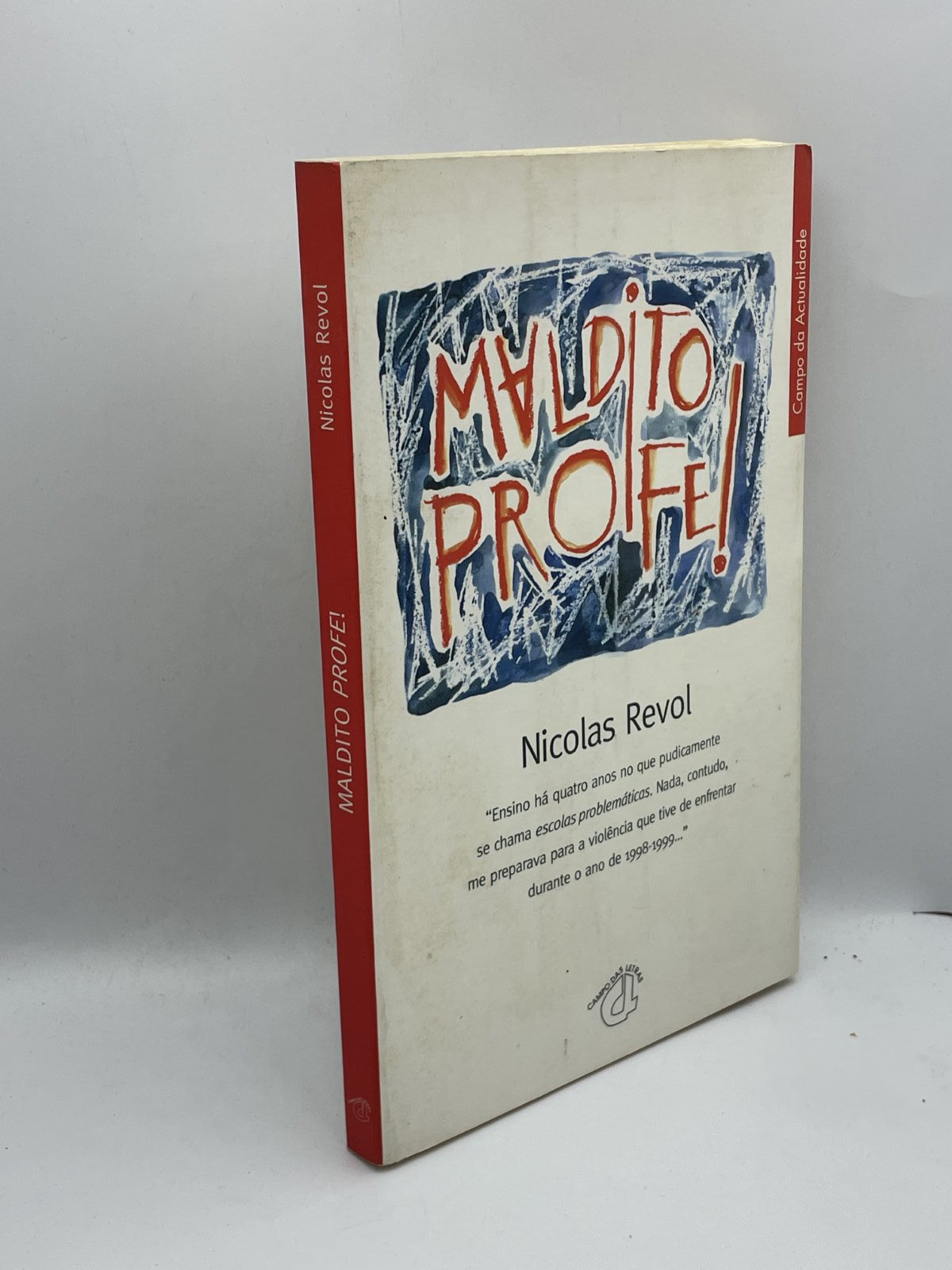 Livro:Maldito Profe!-Nicolas Revol