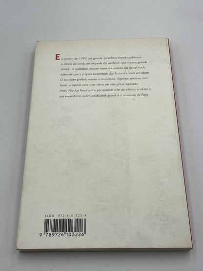 Livro:Maldito Profe!-Nicolas Revol