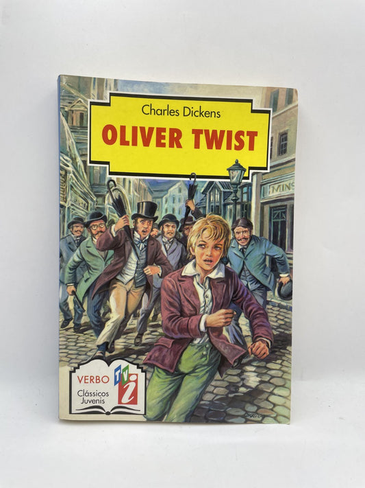 Livro-Oliver Twist- Charles Dickens
