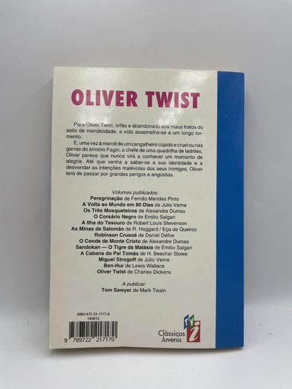 Livro-Oliver Twist- Charles Dickens