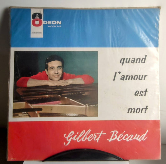 Gilbert Bécaud - Quand L'Amour est Mort