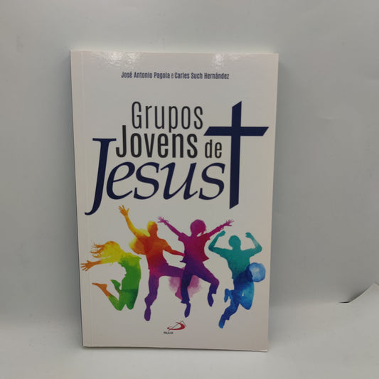 Livro- Grupos de jovens de jesus