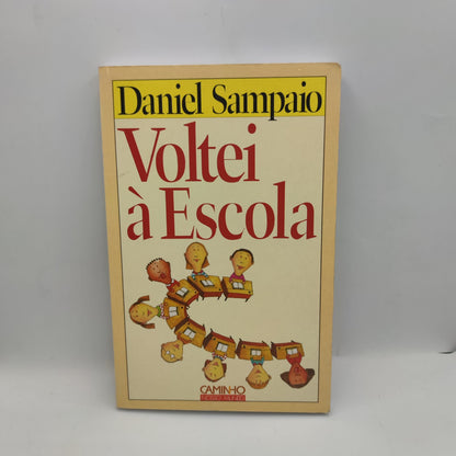 Livro-Voltei à escola- Daniel Sampaio