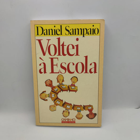 Livro-Voltei à escola- Daniel Sampaio