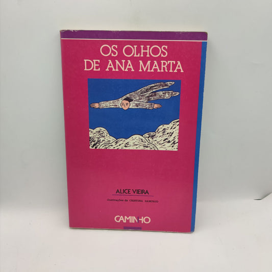 Livro-Os olhos de Ana Marta-Alice Viera