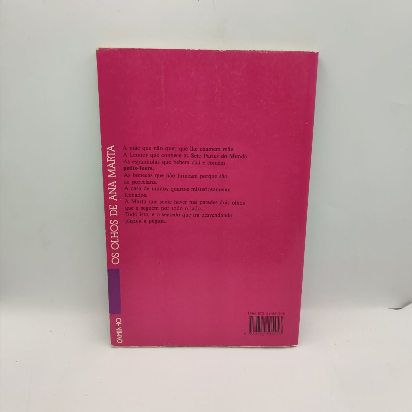 Livro-Os olhos de Ana Marta-Alice Viera