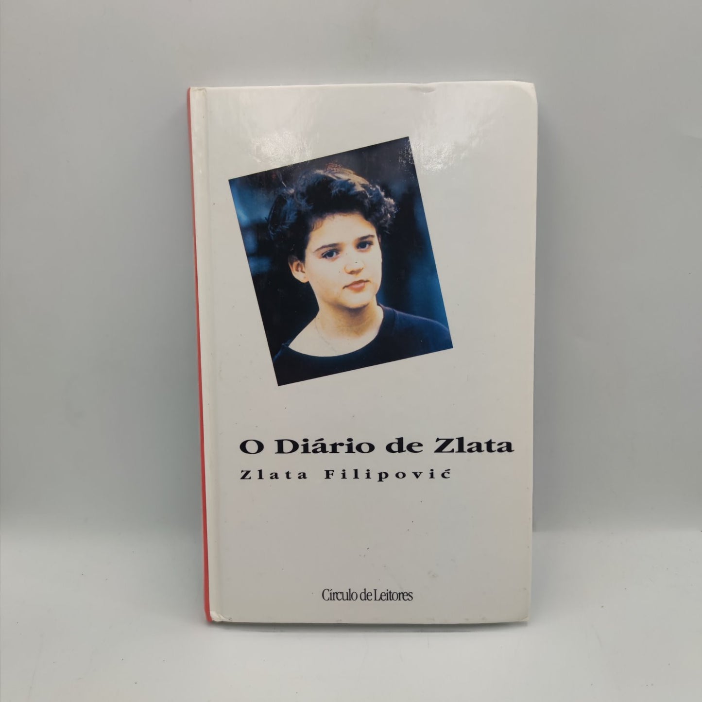 Livro-O diário de Zlata - Zlata Filipovic