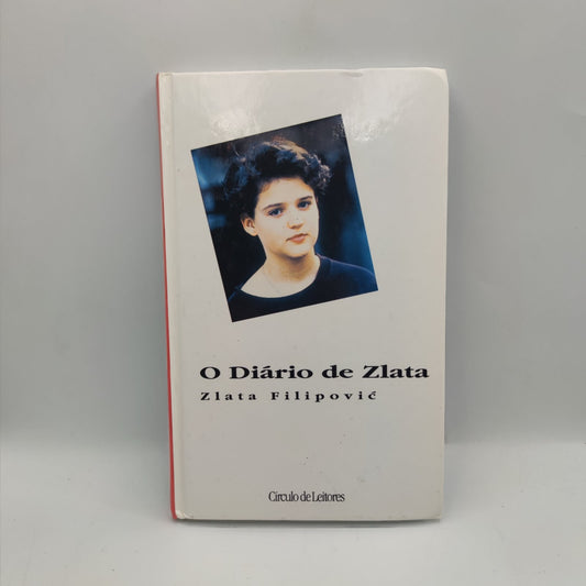 Livro-O diário de Zlata - Zlata Filipovic