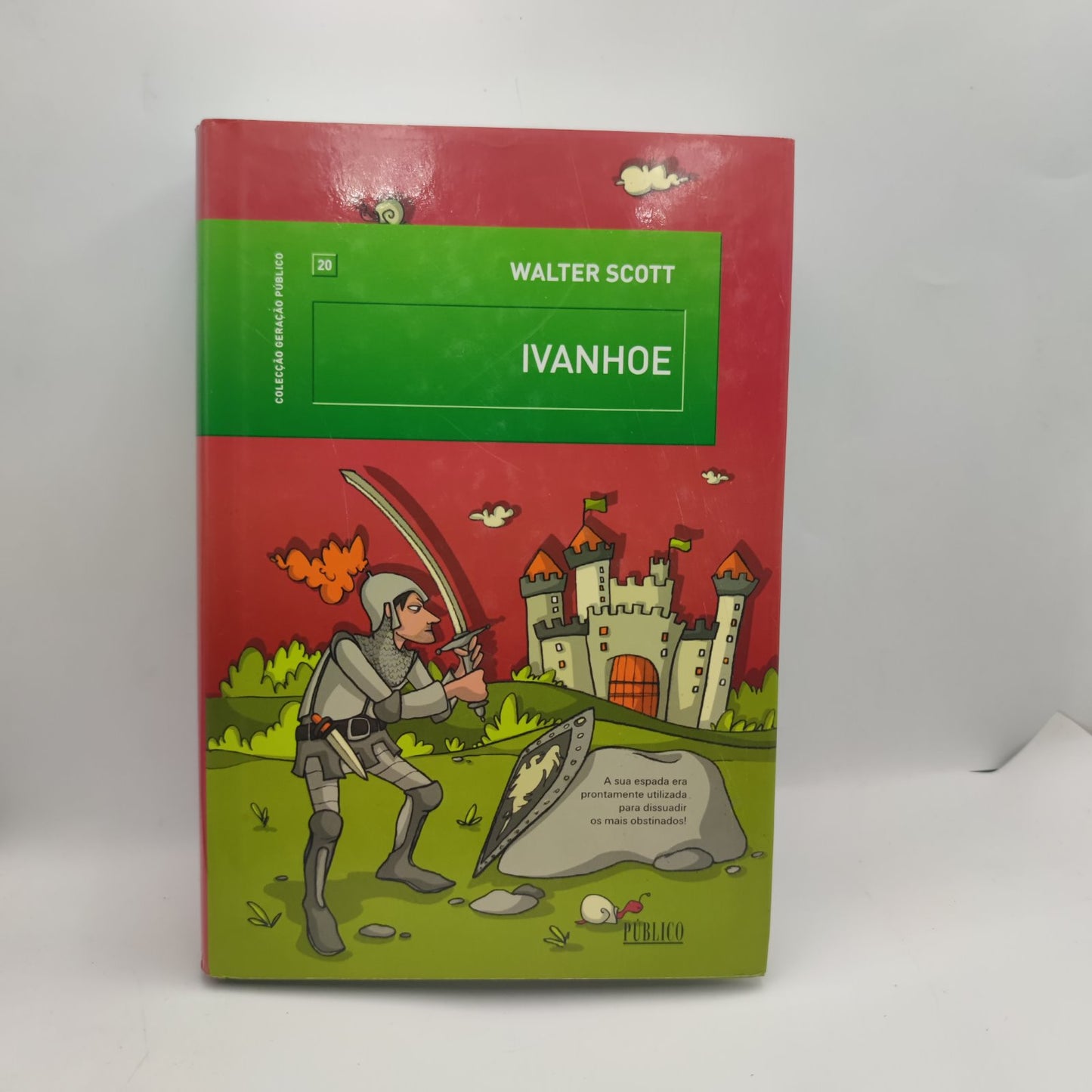 Livro-Ivanhoe-Walter Scott