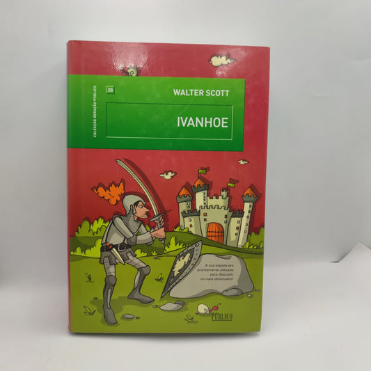 Livro-Ivanhoe-Walter Scott