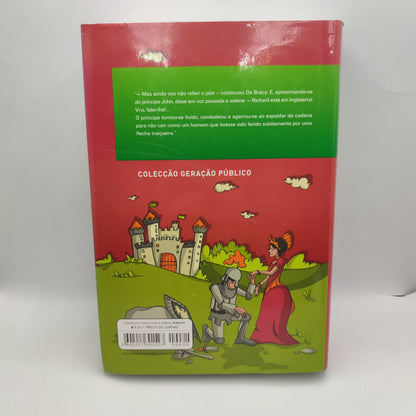 Livro-Ivanhoe-Walter Scott