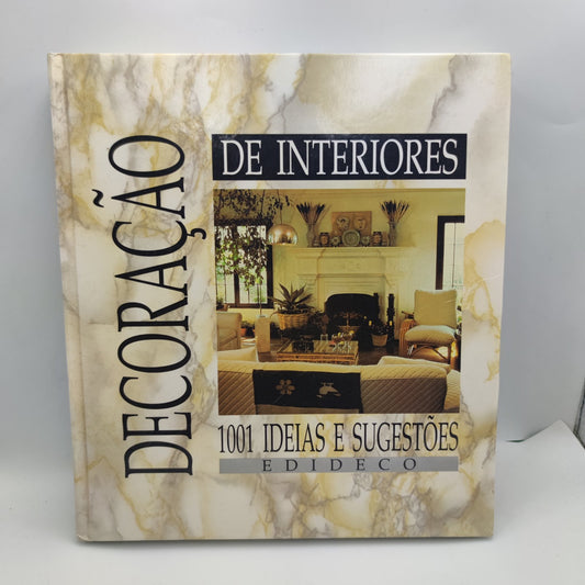 Livro-Decoração de interiores