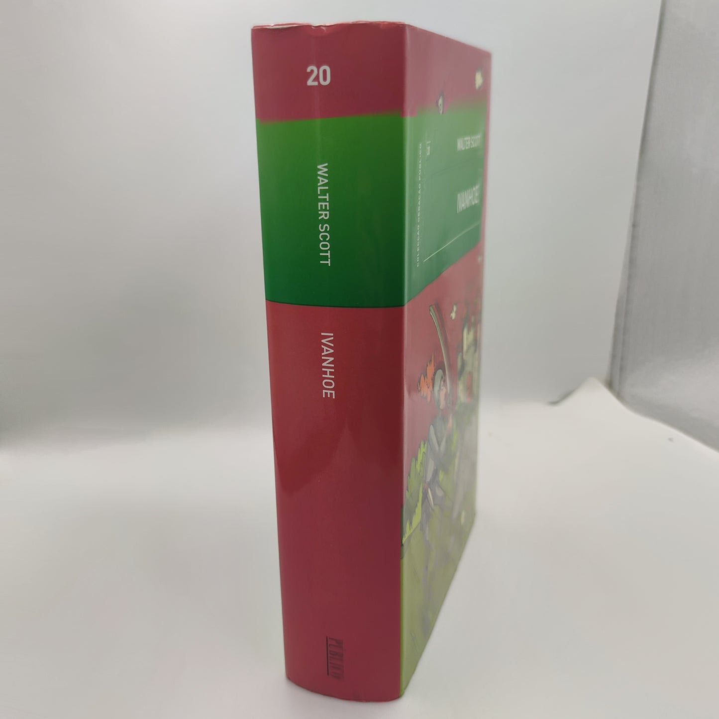 Livro-Ivanhoe-Walter Scott