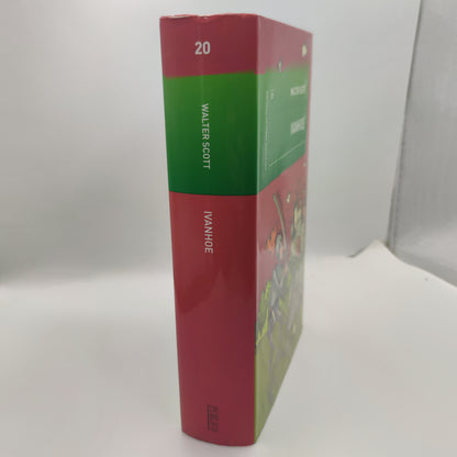 Livro-Ivanhoe-Walter Scott