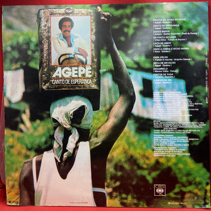 Agepê ‎– Canto De Esperança