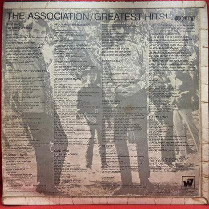 The Association ‎– Greatest Hits!