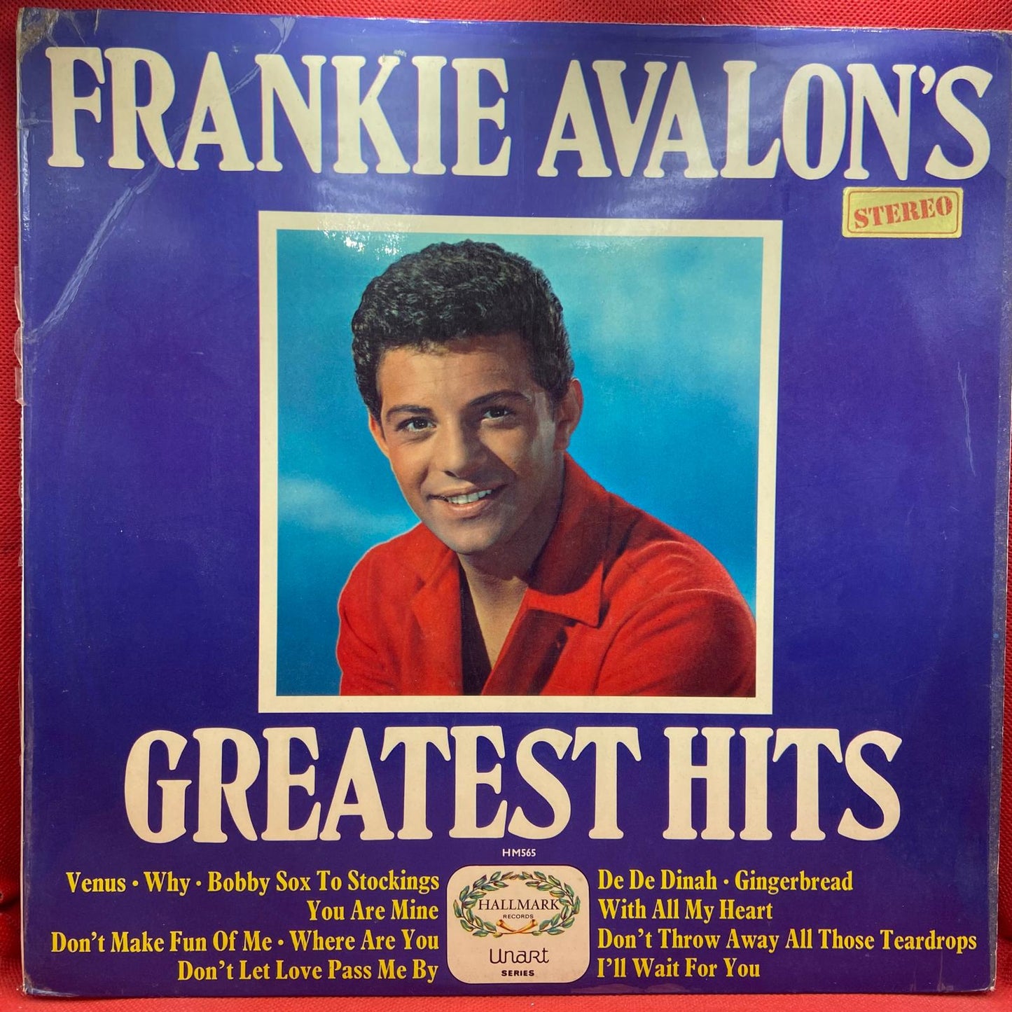 Frankie Avalon ‎– Frankie Avalon's Greatest Hits