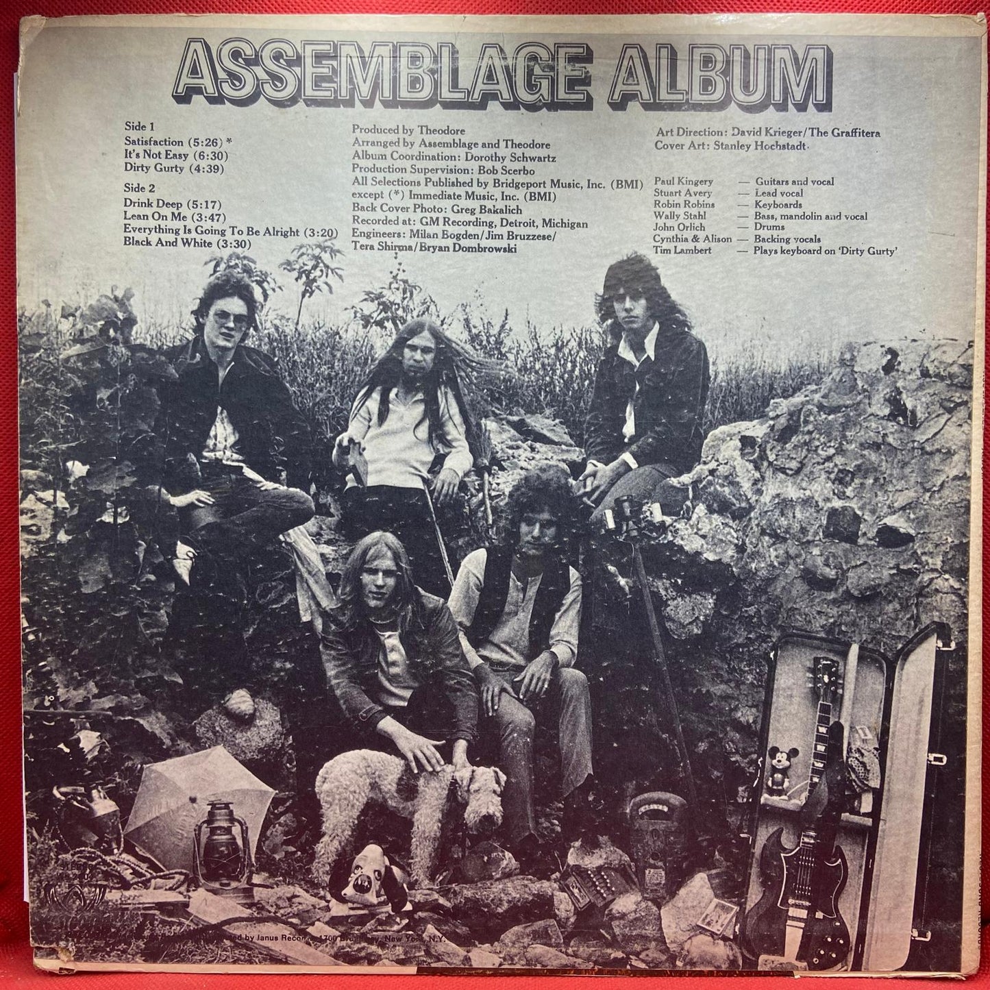 Assemblage ‎– Album
