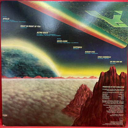 Apollo ‎– Apollo