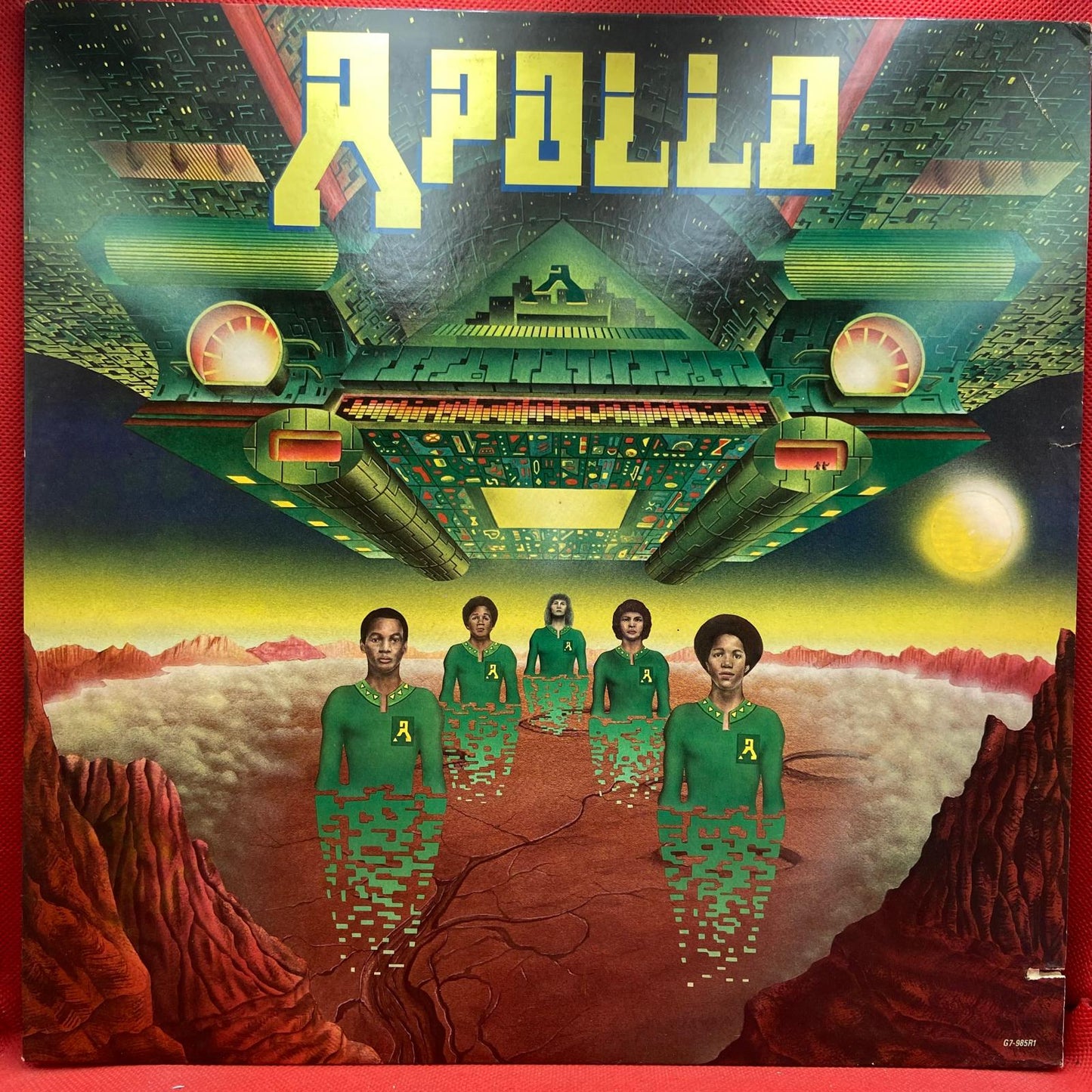 Apollo ‎– Apollo
