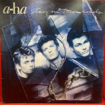 a-ha ‎– Stay On These Roads