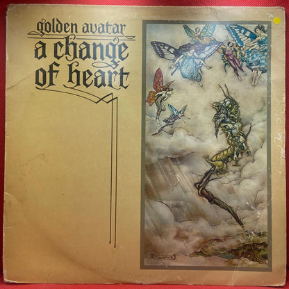 Golden Avatar ‎– A Change Of Heart