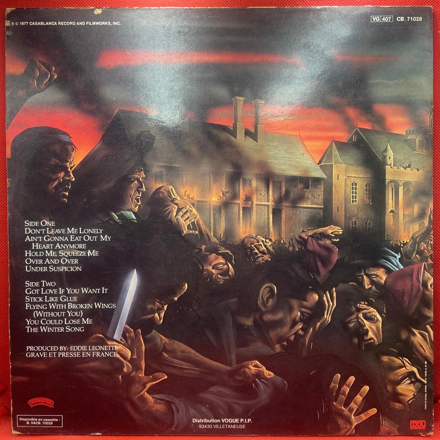 Angel  ‎– White Hot