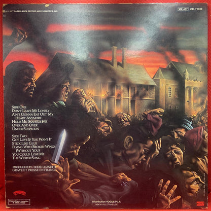 Angel  ‎– White Hot