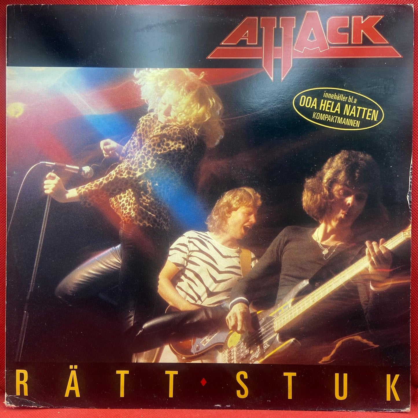 Attack ‎– Rätt Stuk