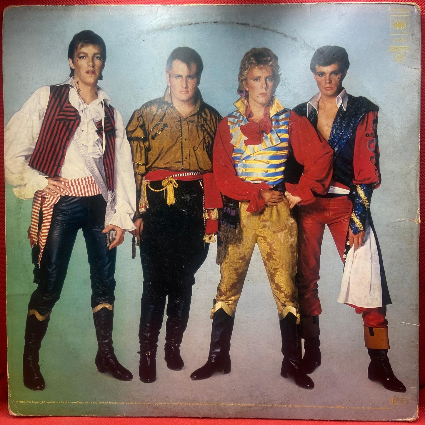 Adam And The Ants ‎– Prince Charming