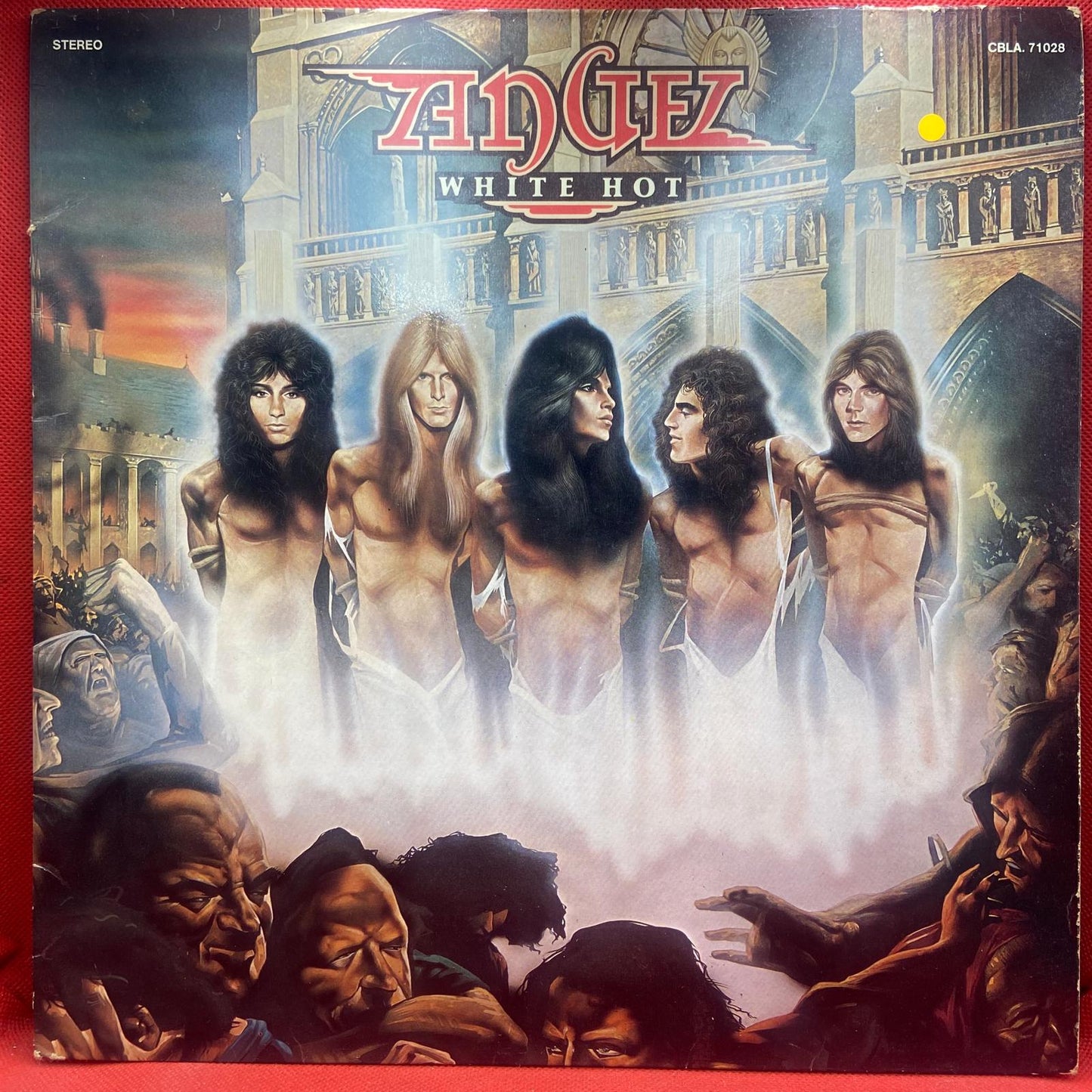 Angel  ‎– White Hot