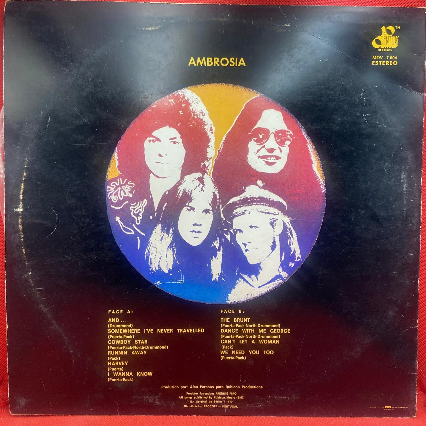 Ambrosia – Somewhere I've Never Travelled