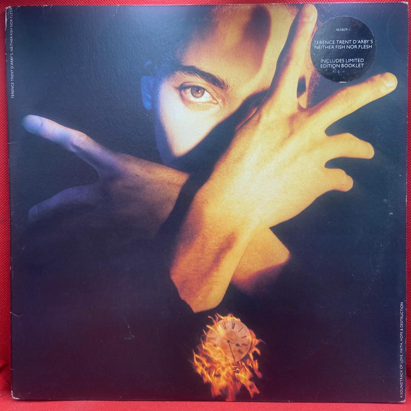 Terence Trent D'Arby ‎– Terence Trent D'Arby's Neither Fish Nor Flesh: A Soundtrack Of Love, Faith, Hope And Destruction