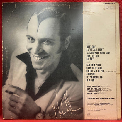 Mark Andrews And The Gents ‎– Big Boy