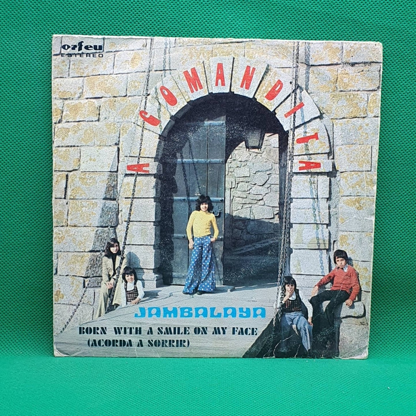 A Comandita ‎– Jambulaya - Vinyl Store Online