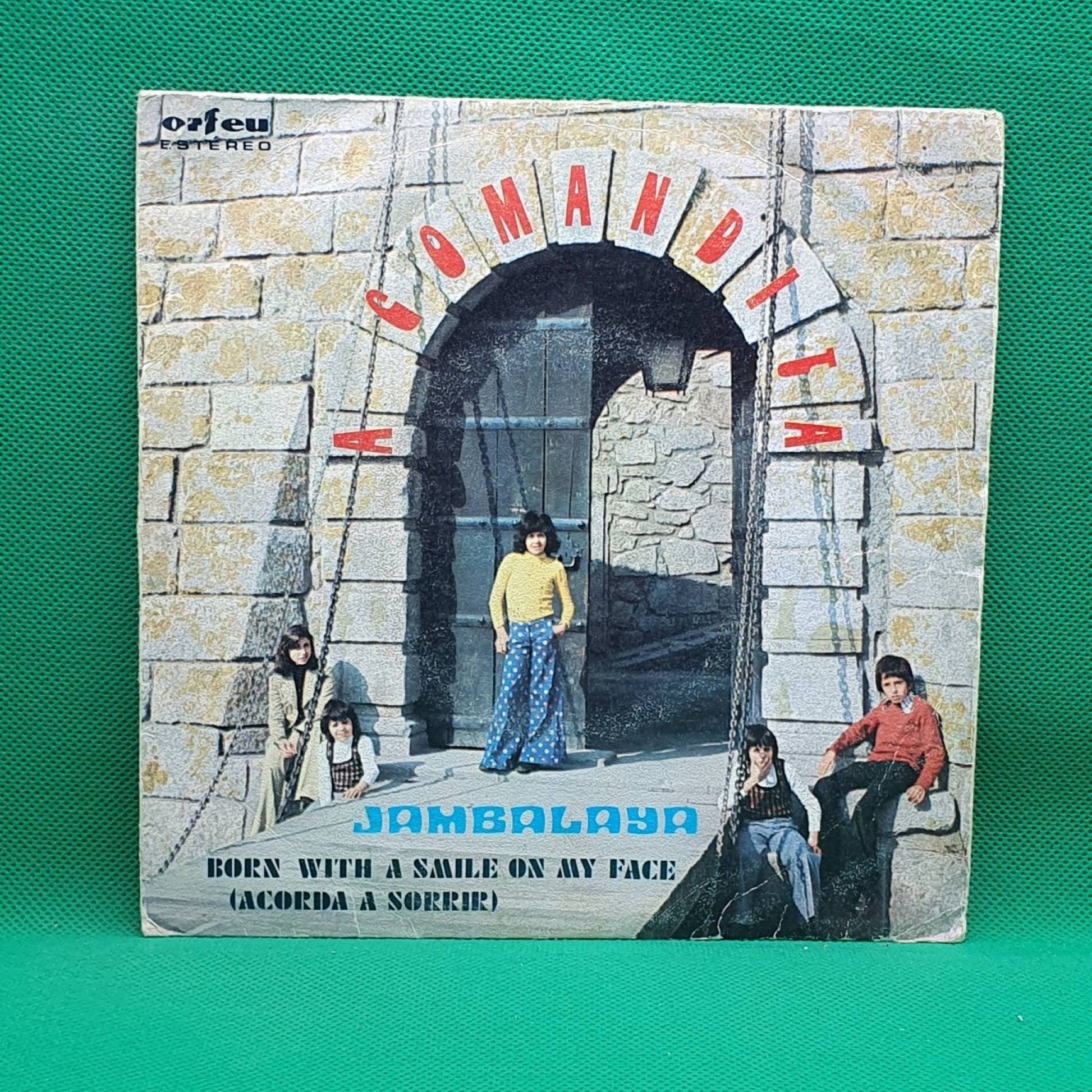 A Comandita ‎– Jambulaya - Vinyl Store Online