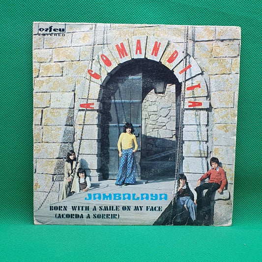 A Comandita ‎– Jambulaya - Vinyl Store Online