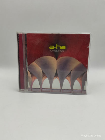 a - ha ‎– Lifelines - Vinyl Store Online