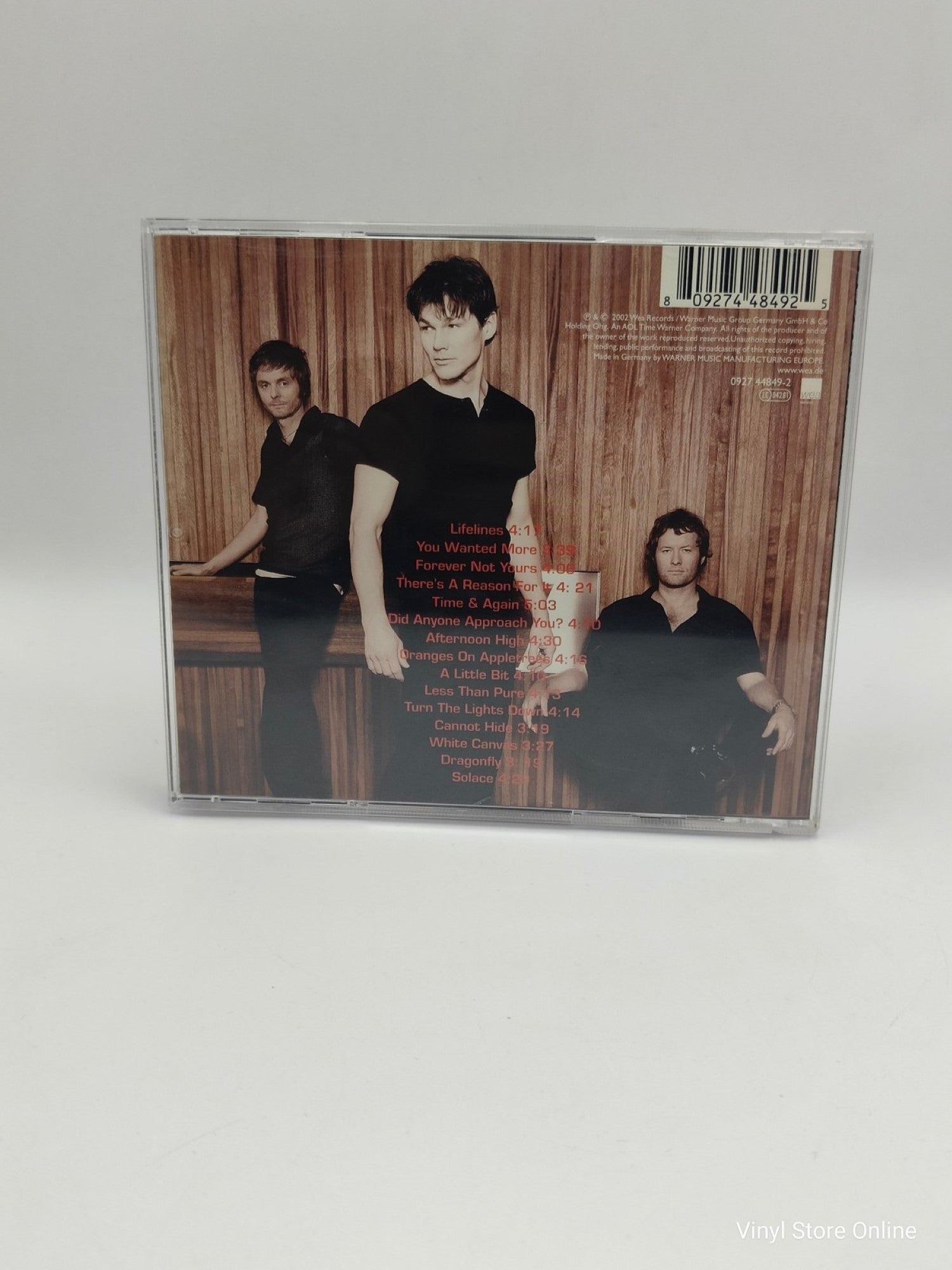 a - ha ‎– Lifelines - Vinyl Store Online