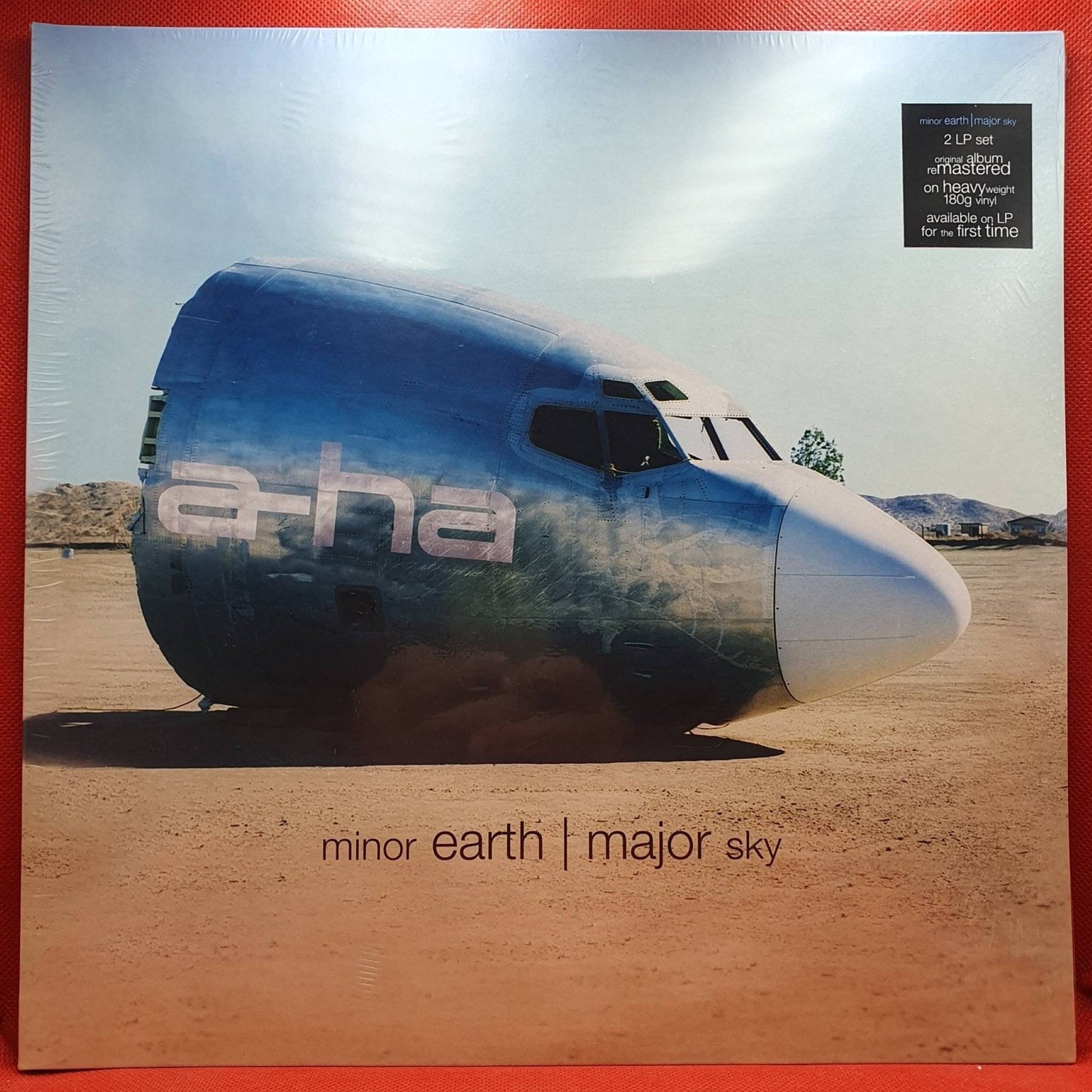 a - ha ‎– Minor Earth | Major Sky - Vinyl Store Online